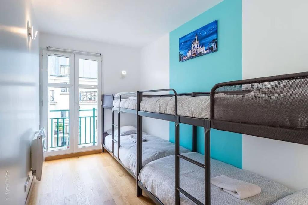 Milly Apartment Next To Disneyland Bmyguest Chessy  Zewnętrze zdjęcie